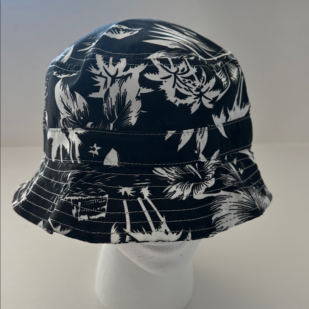 Ripndip Monochrome Tropical Bucket Hat